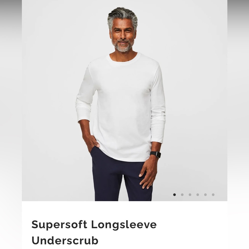 Baron Capital Investment Conference long sleeve comfortable Figs shirt